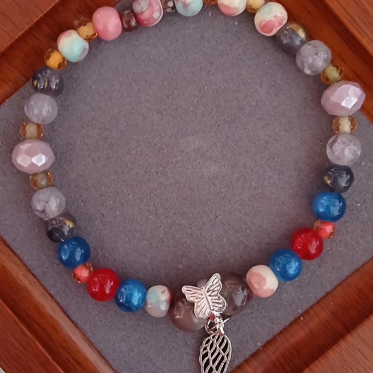 Mix d’été - collection de perles en verre