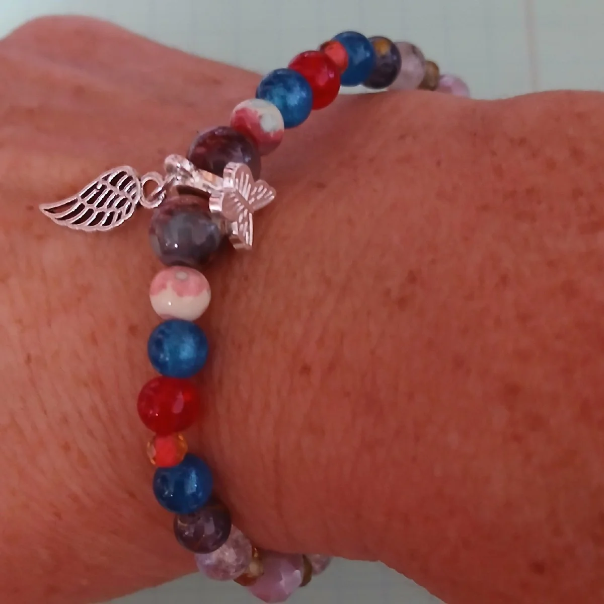 Mix d’été - collection de perles en verre
