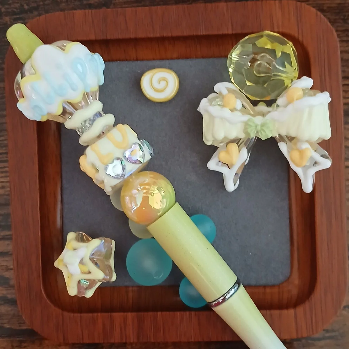 Kit DIY Lollipop : Perles Acryliques Kawaii pour Accessoires de Mode