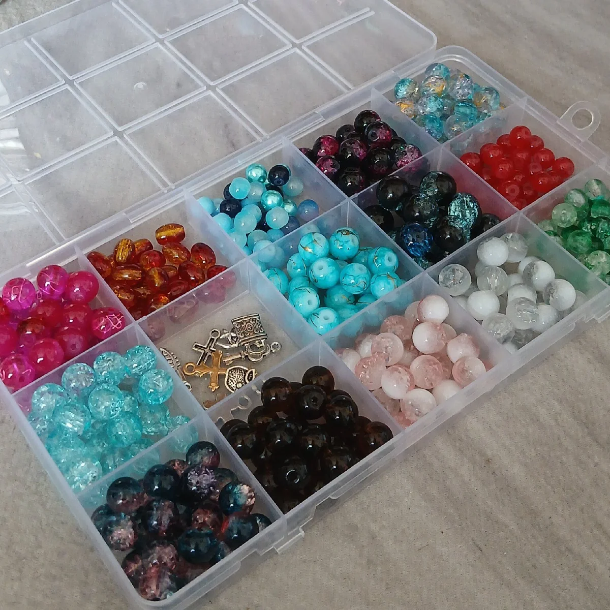 Sachets Mystères - Perles en Verre pour Créations de Bijoux
