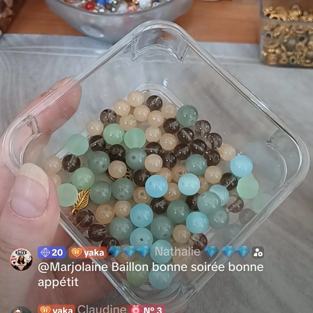 Sachets Mystères - Perles en Verre pour Créations de Bijoux