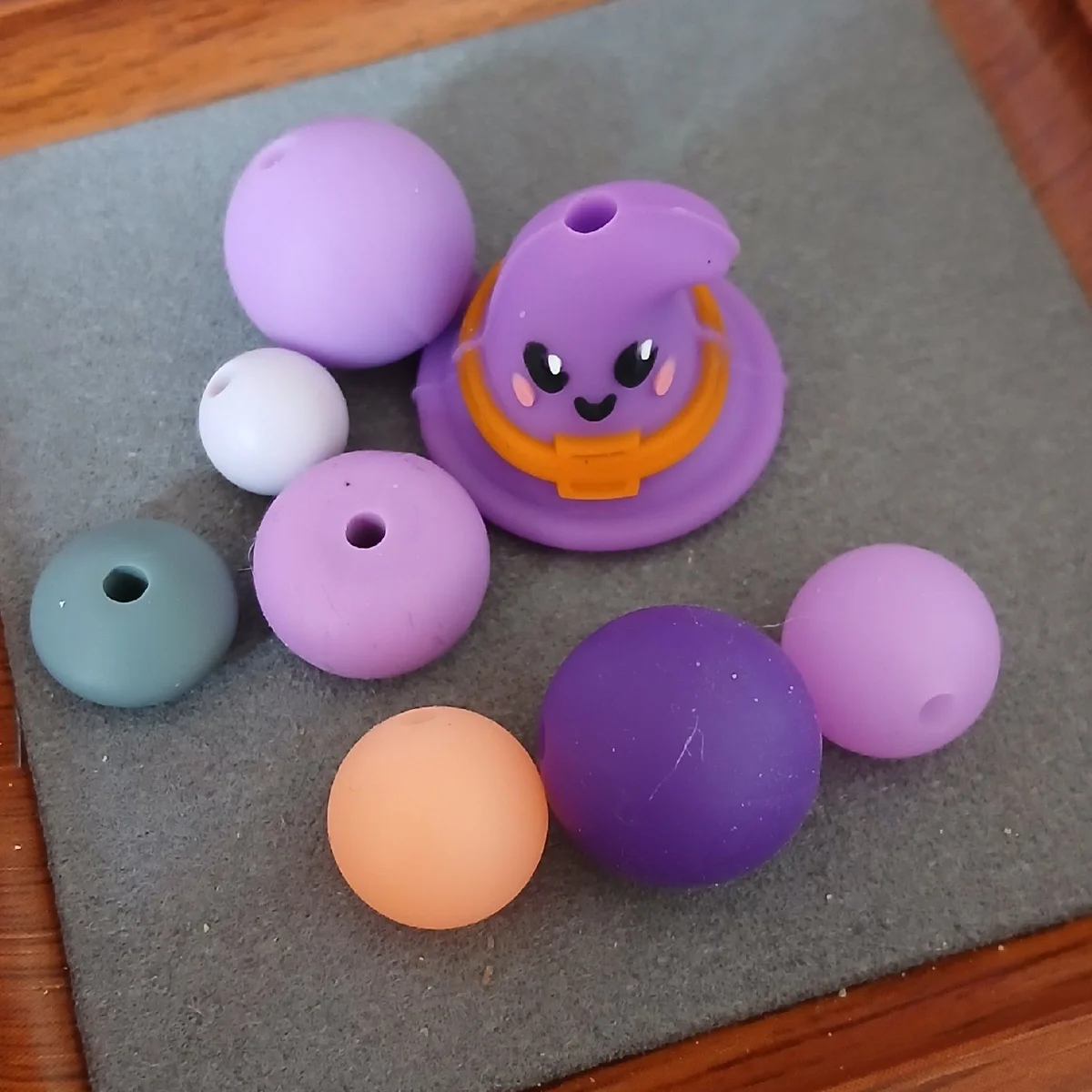 CreaFun Spécial Halloween - Lot de 3 Sachets Mystères de Perles