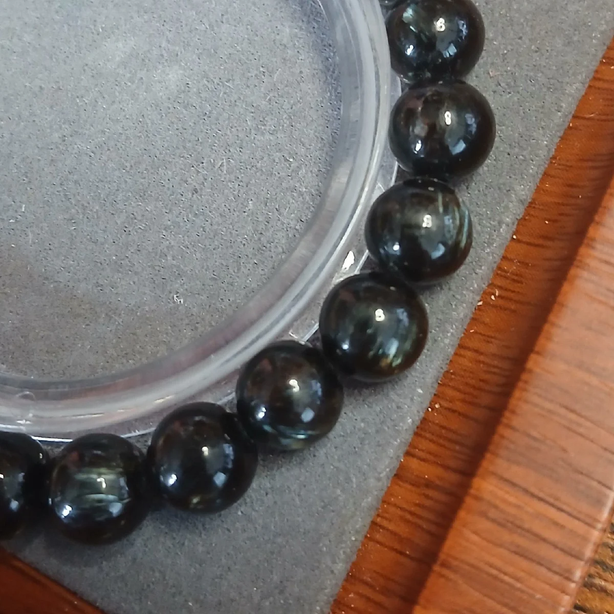 Bracelet Astrophyllite - Lâcher Prise et Renouveau