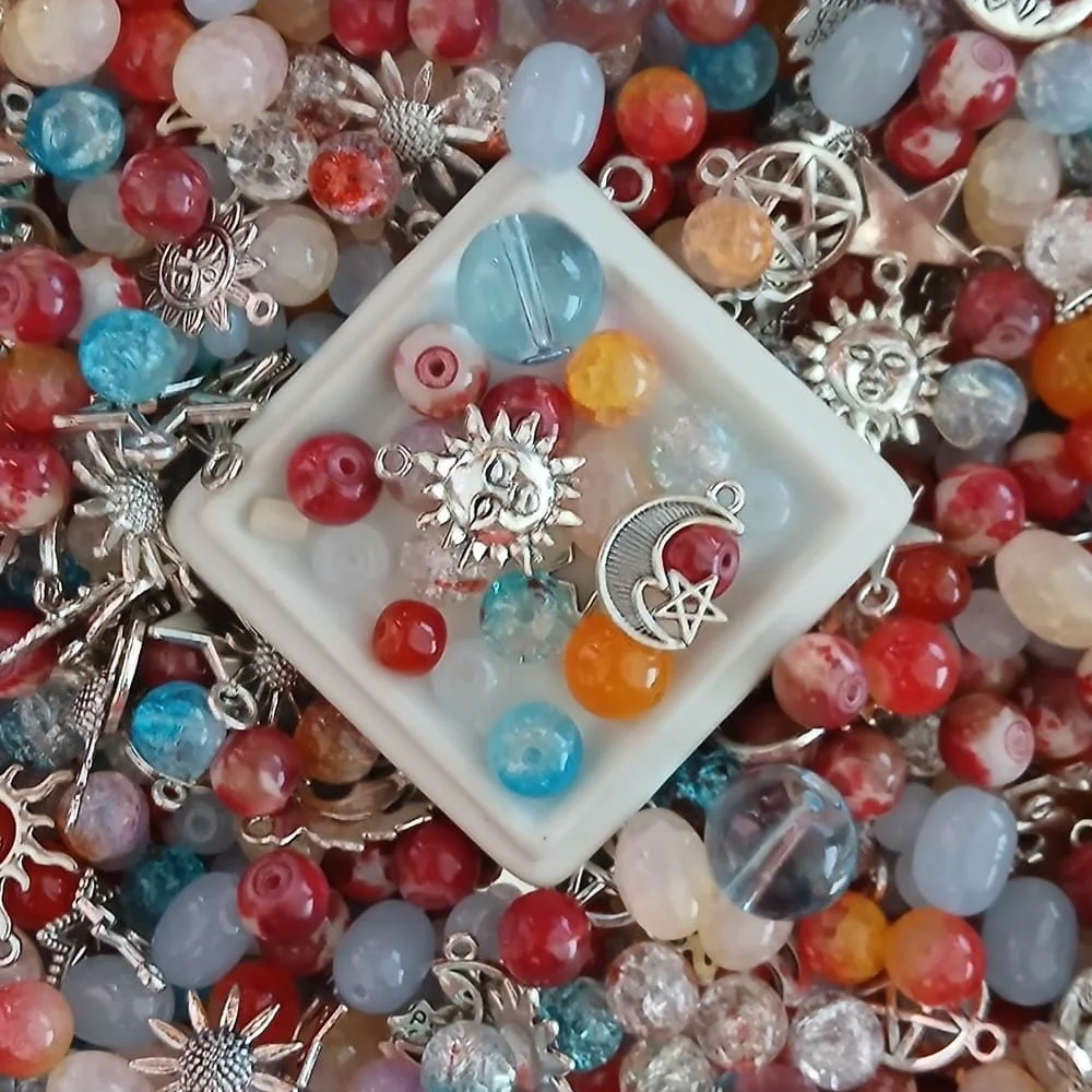 Derniers Rayons d’Été - collection de perles en verre
