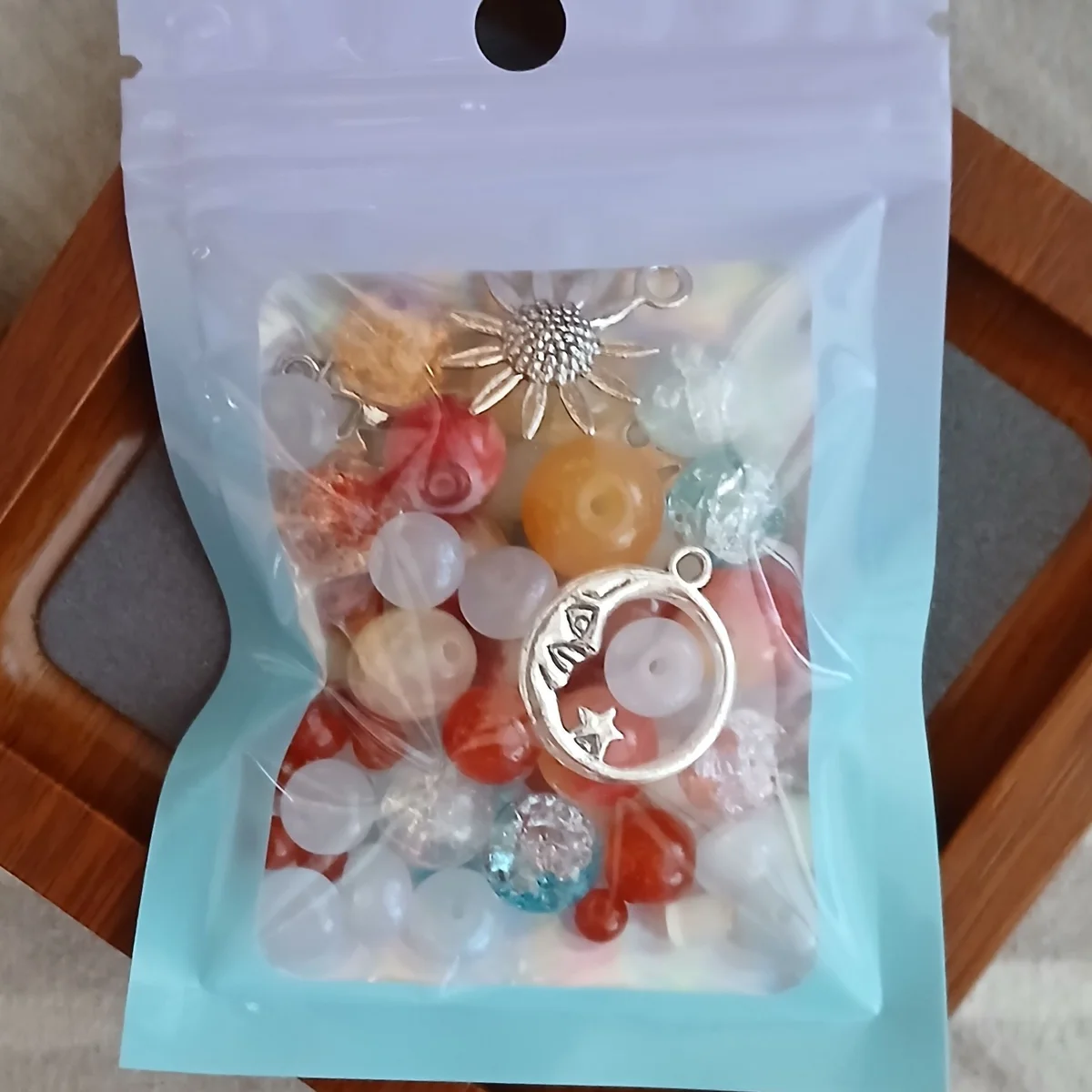 Derniers Rayons d’Été - collection de perles en verre
