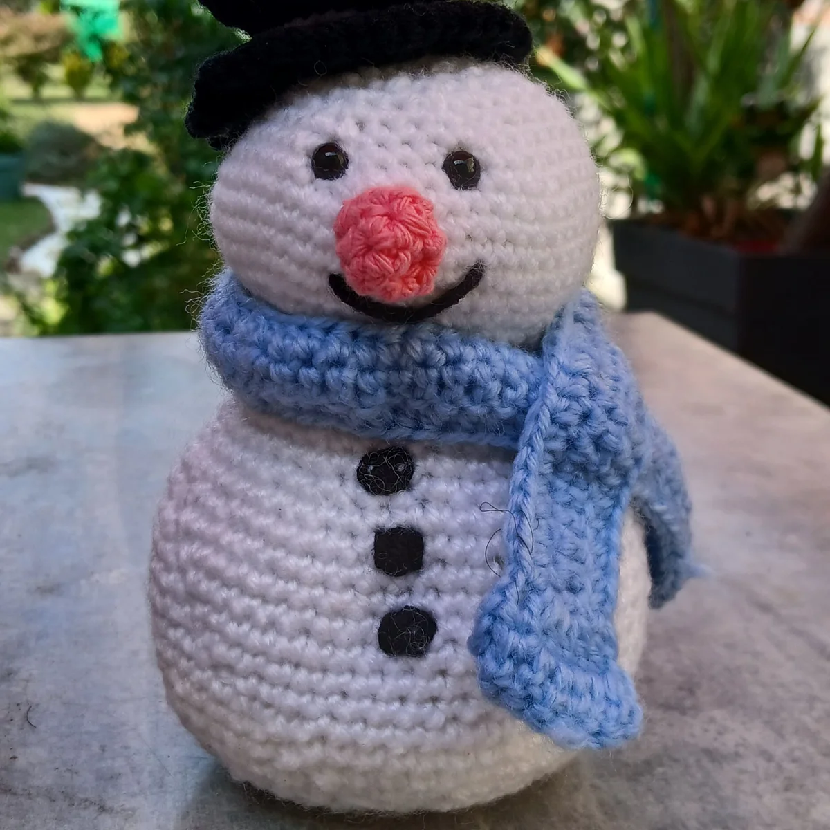 Patron Crochet Bonhomme de Neige - Guide PDF Facile