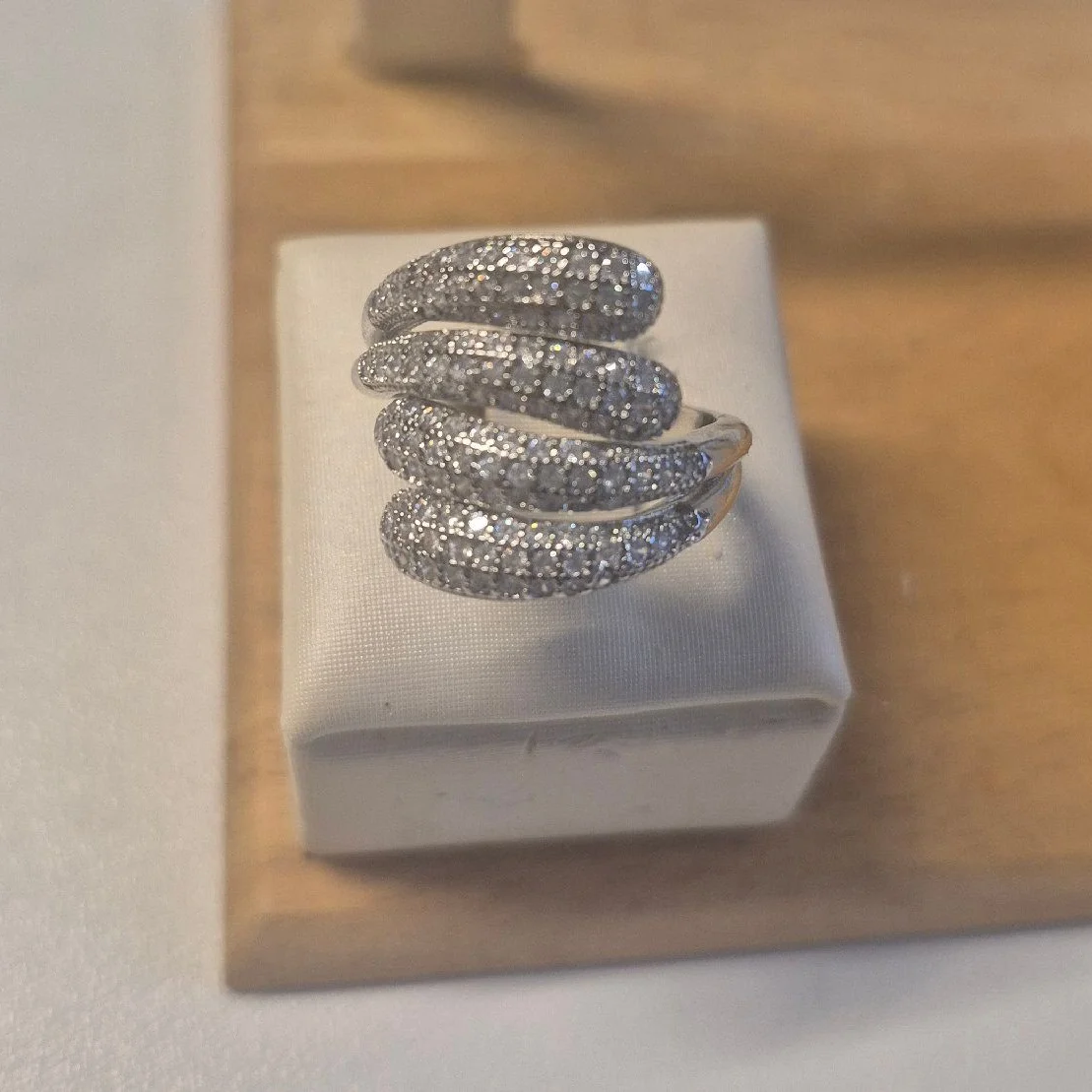 bague strass