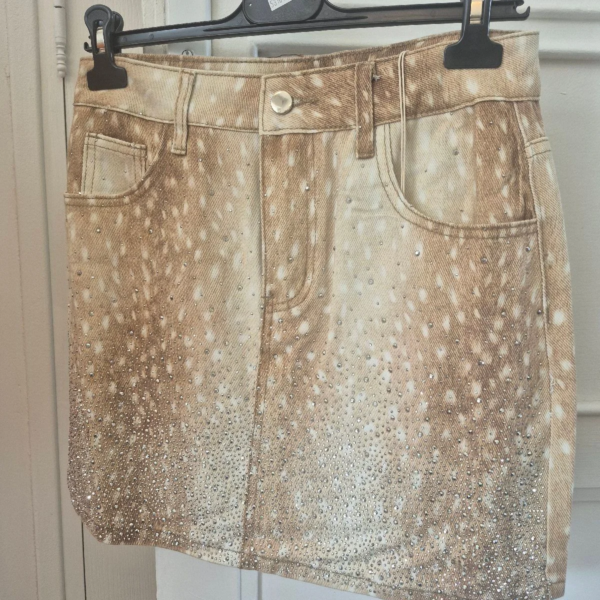 jupe bambi strass