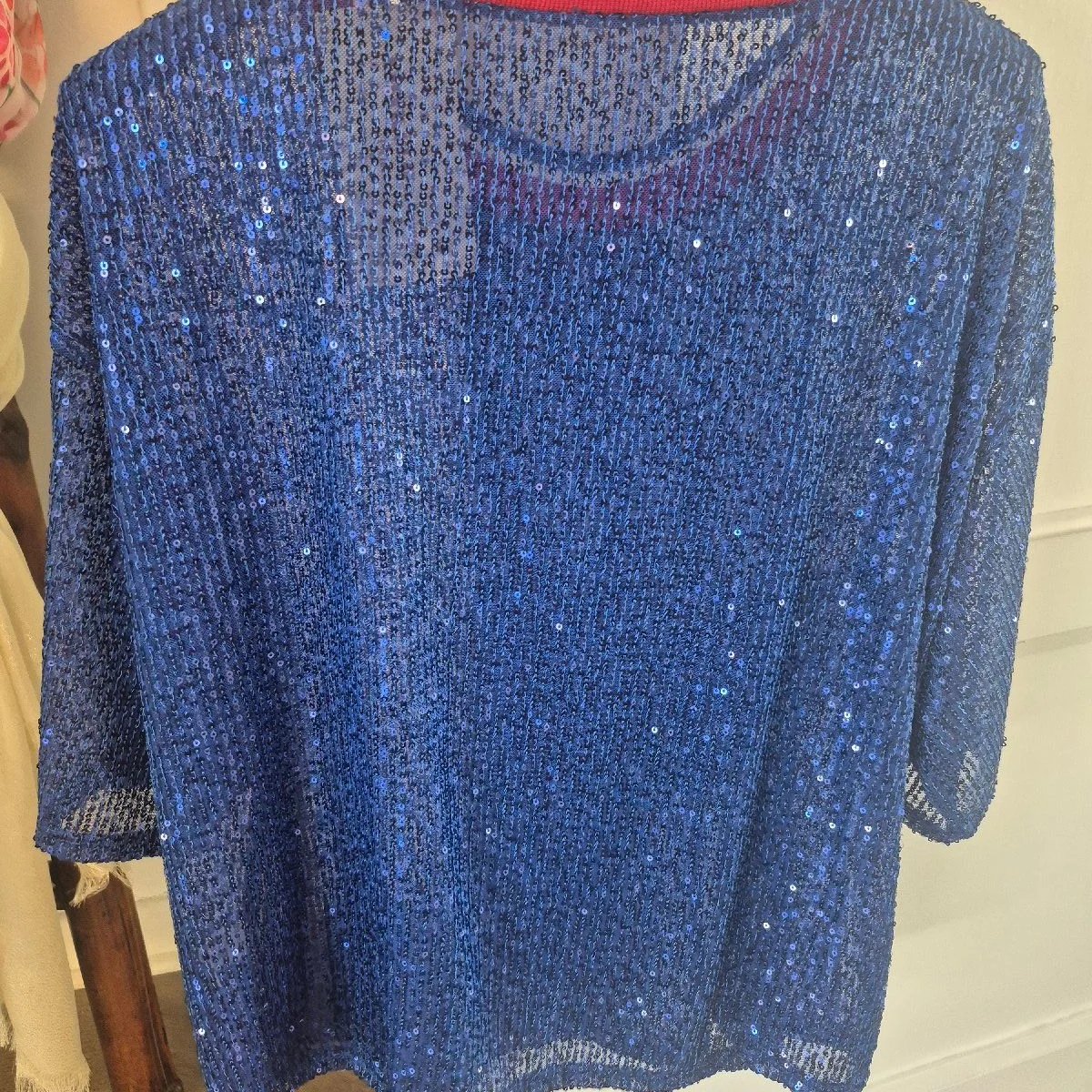haut sequins france, hyper tendance,coupe du monde