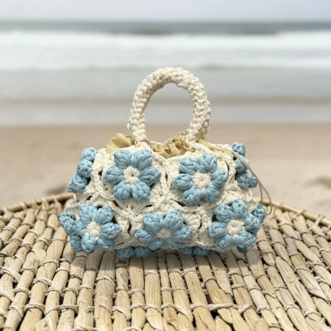 sac a mains crochet