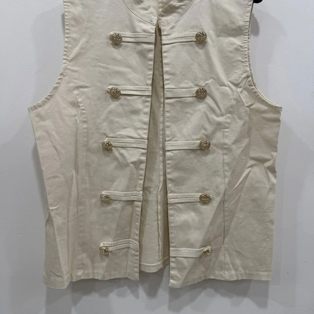 veste sans manche officier