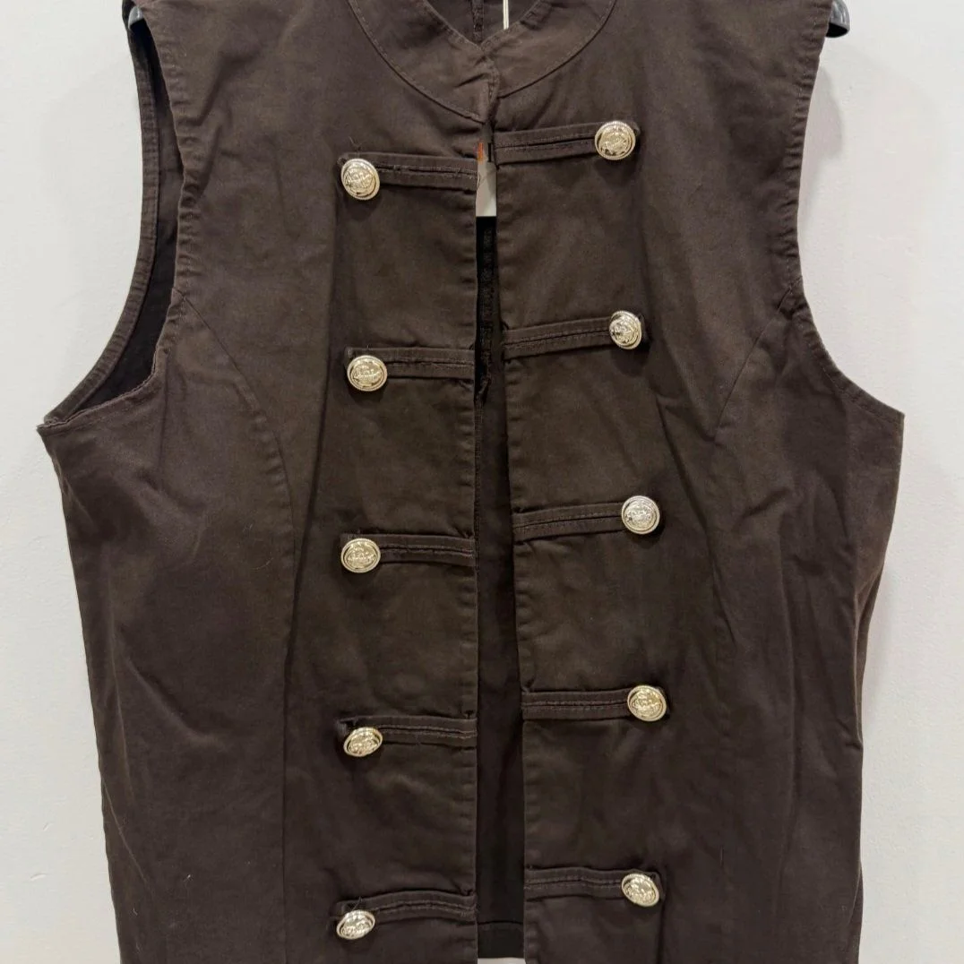 veste sans manche officier