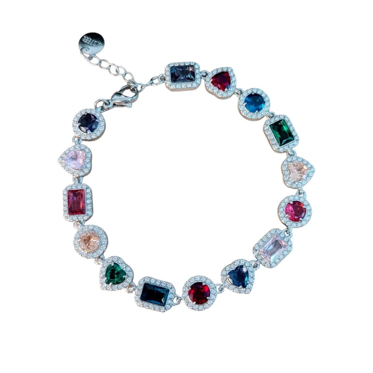 Collier Melody silver