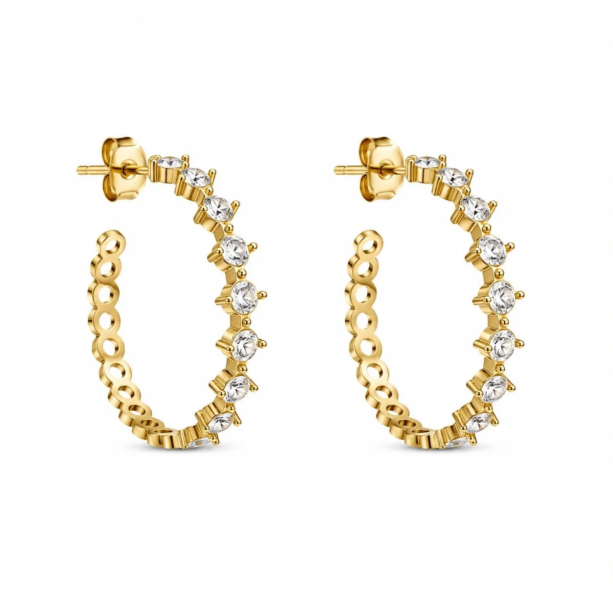 Créoles Muriel gold