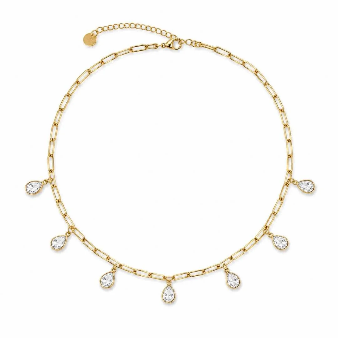 Collier Serena gold