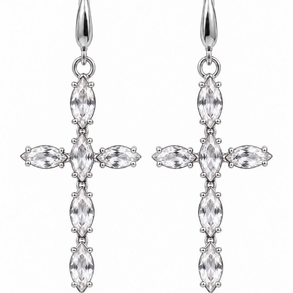 Boucles d\'oreilles Romina silver 