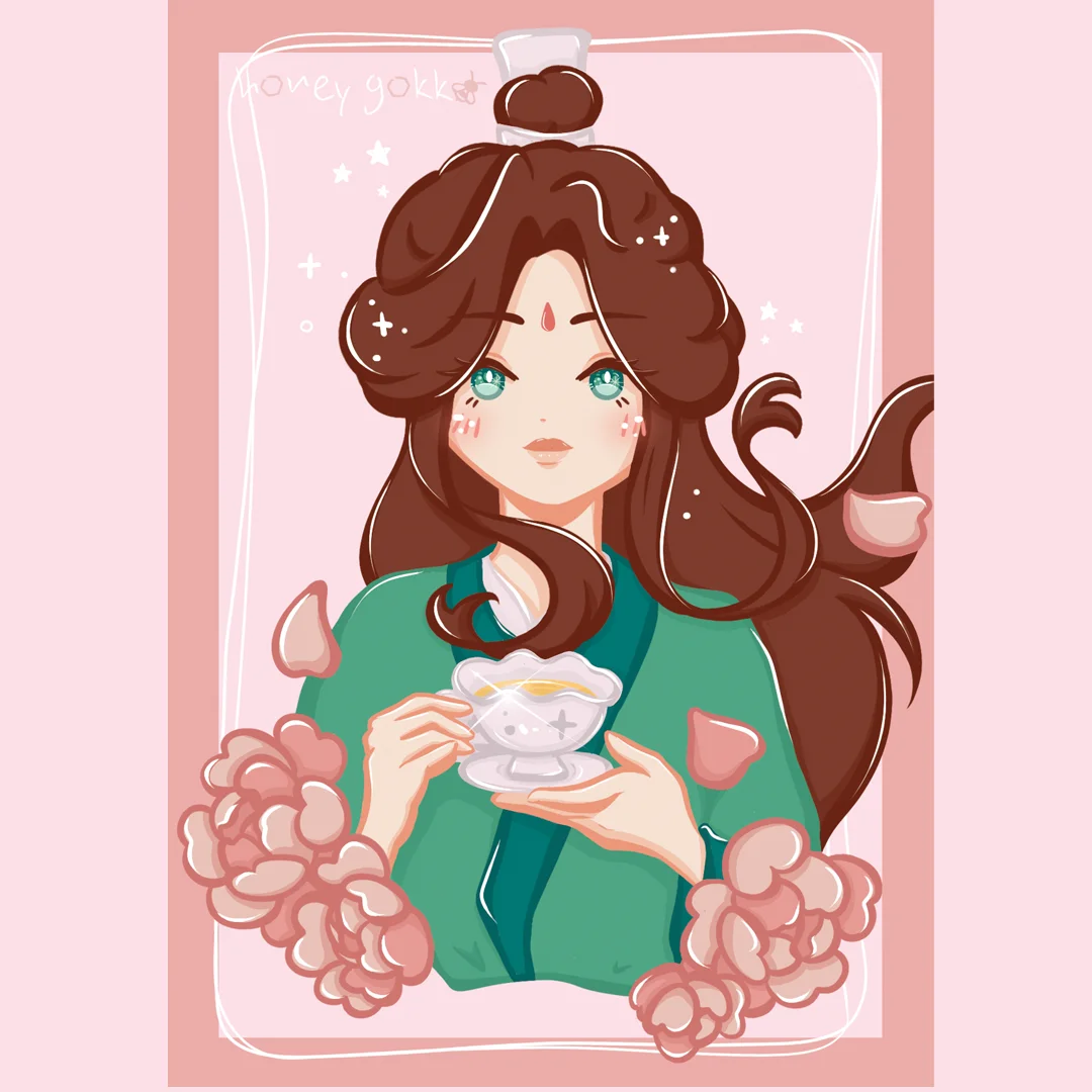 Art Print - Tea Time with Shizun