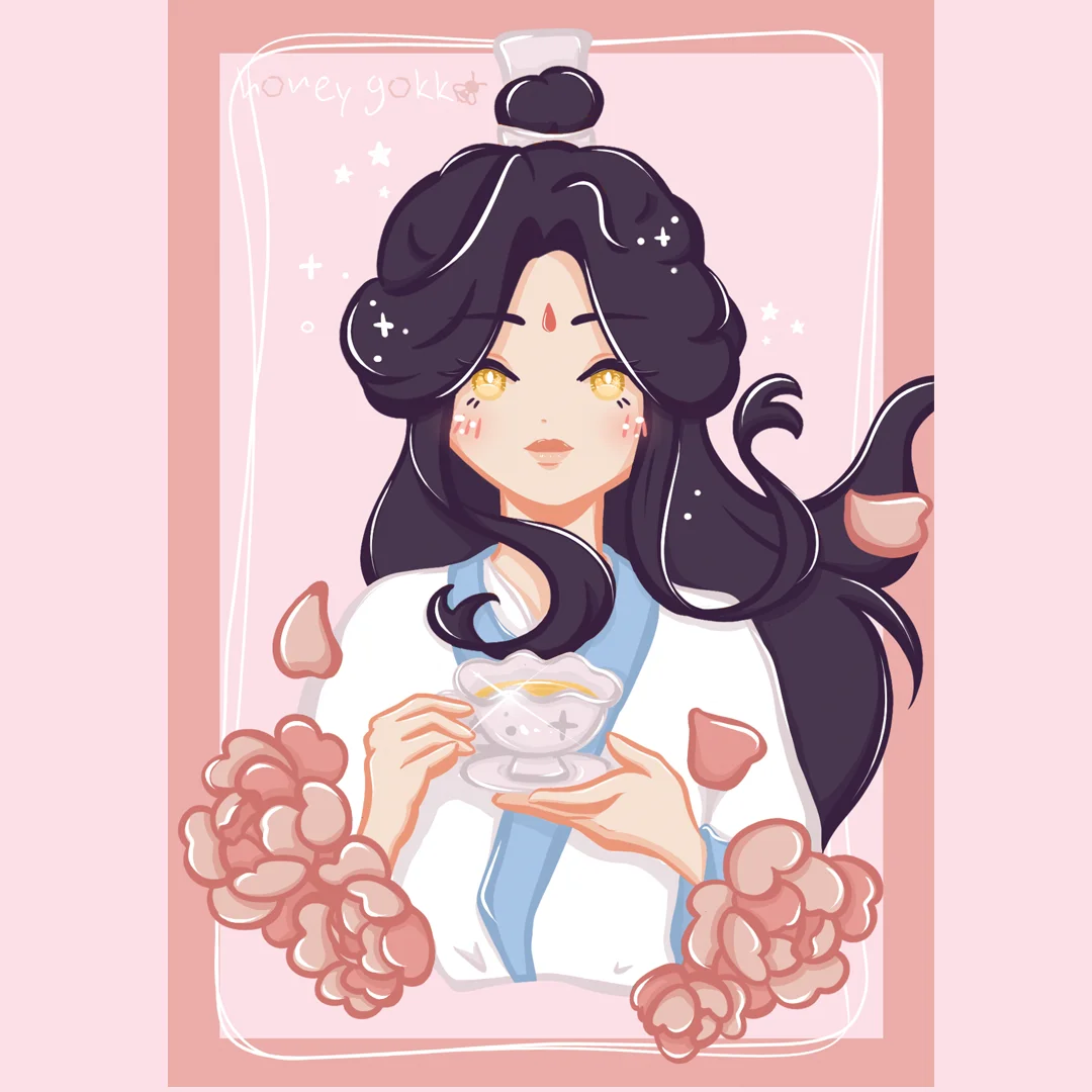 Art Print - Tea Time with Shizun