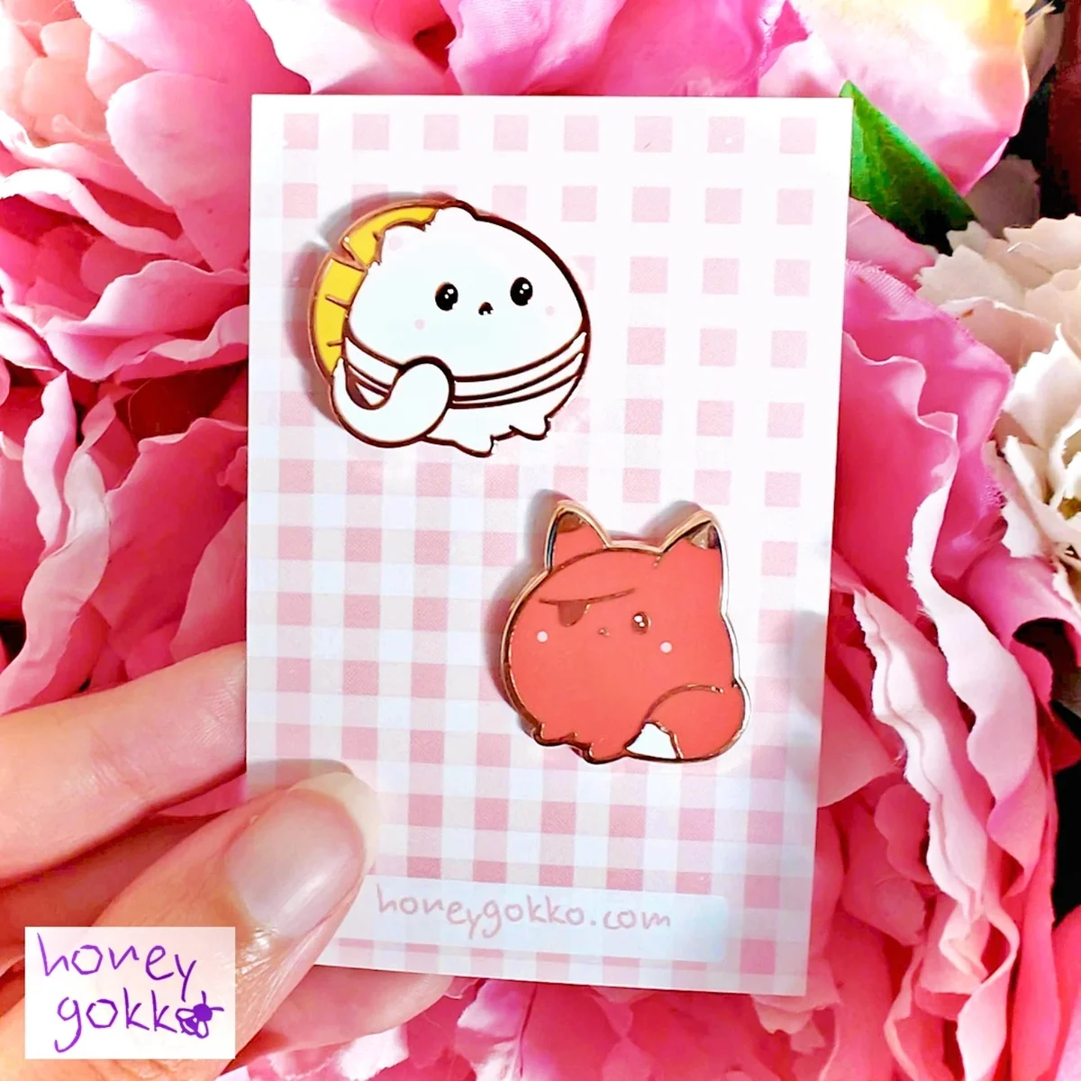 Enamel Pin - Ferret