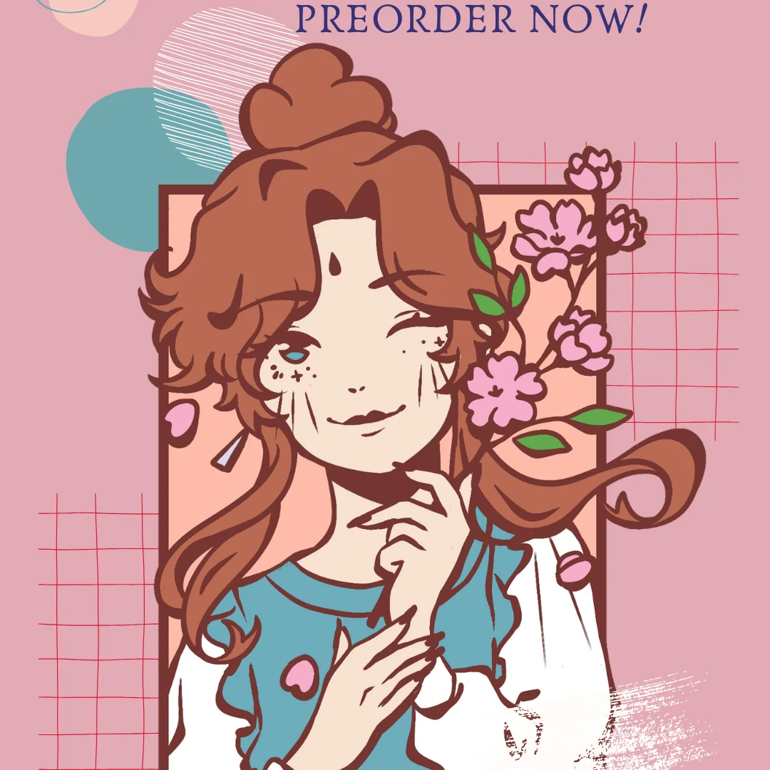 Enamel Pin - Besties in Spring