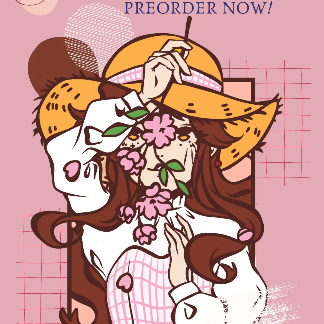 Enamel Pin - Besties in Spring