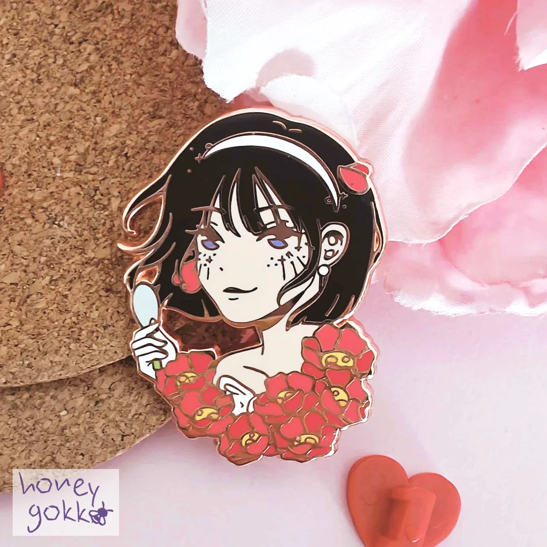 Enamel Pin - MiziSua