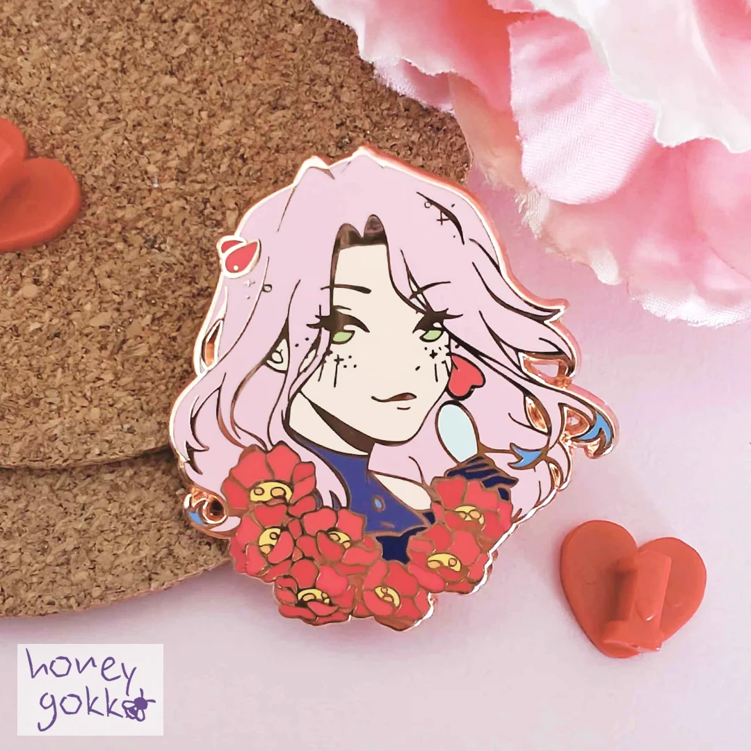 Enamel Pin - MiziSua