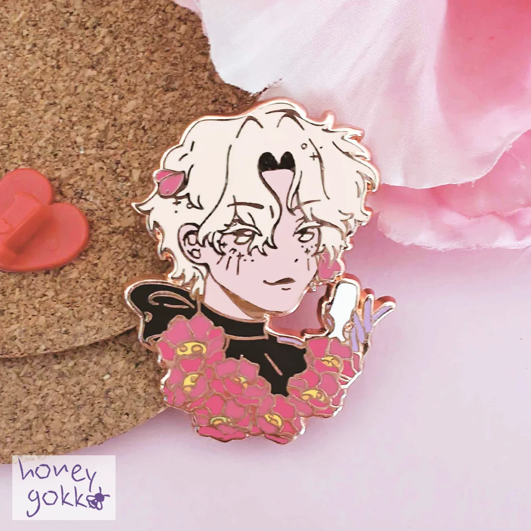 Enamel Pin - Luka Alien Stage