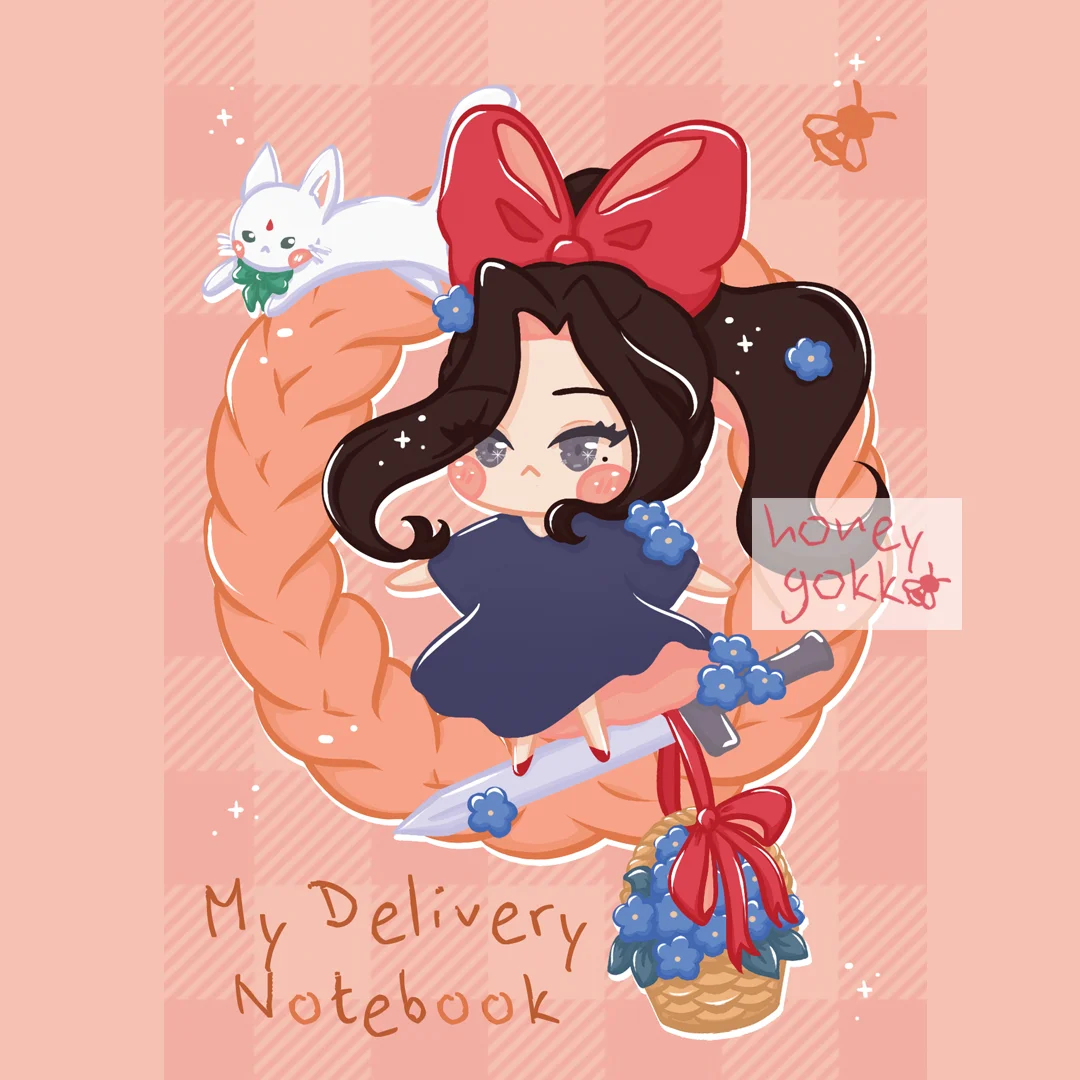 Memo Pad - Myosotis Delivery