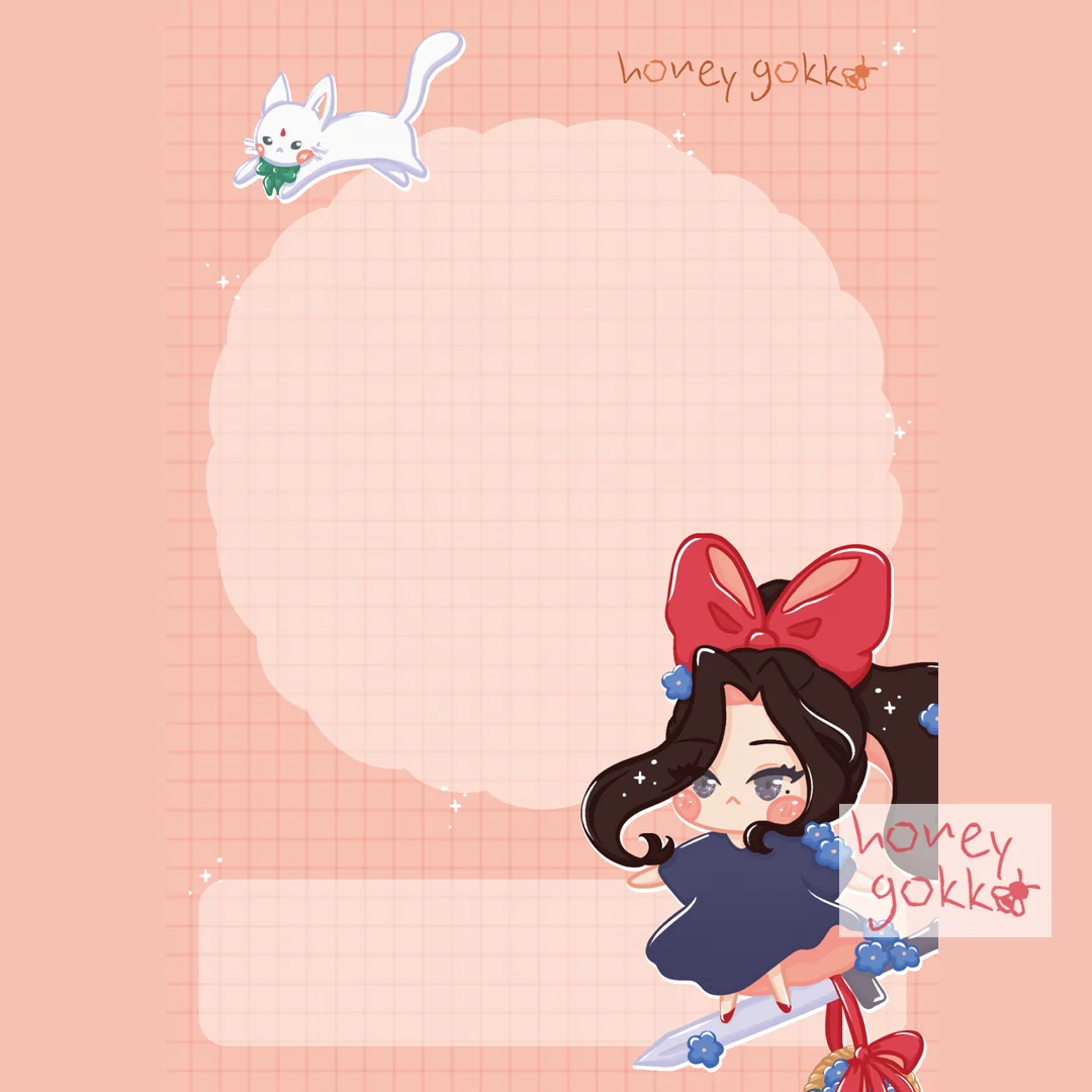Memo Pad - Myosotis Delivery