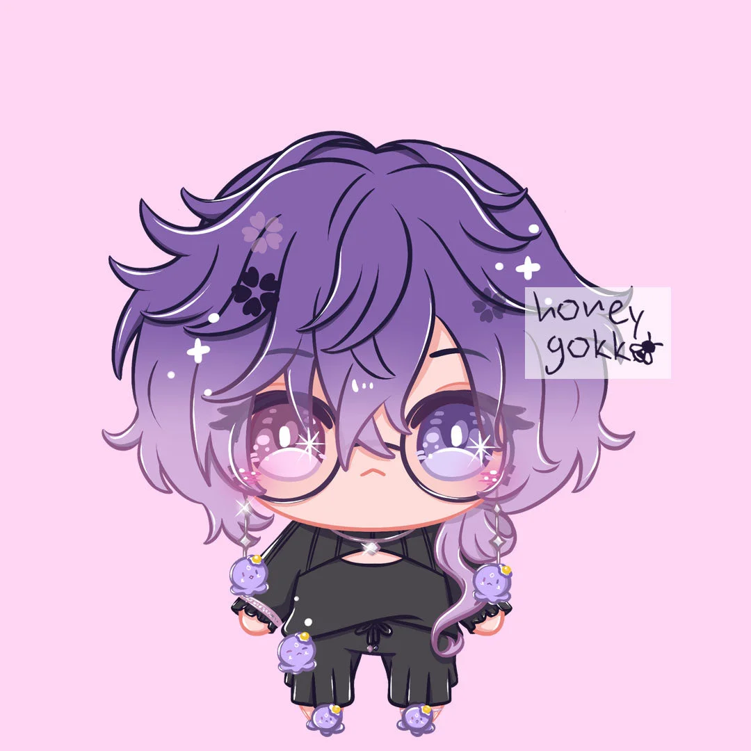 Keychain - Chibis