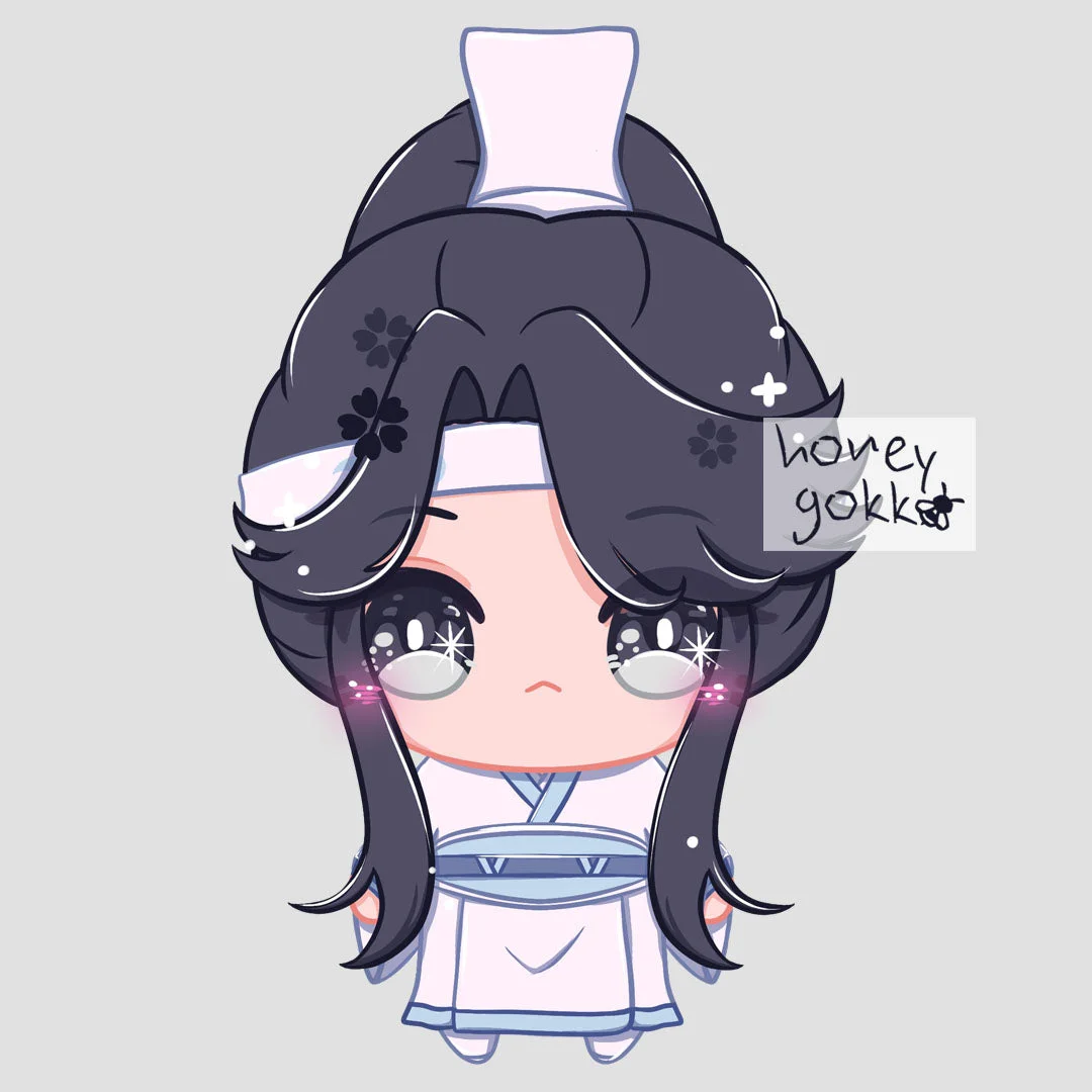 Keychain - Chibis