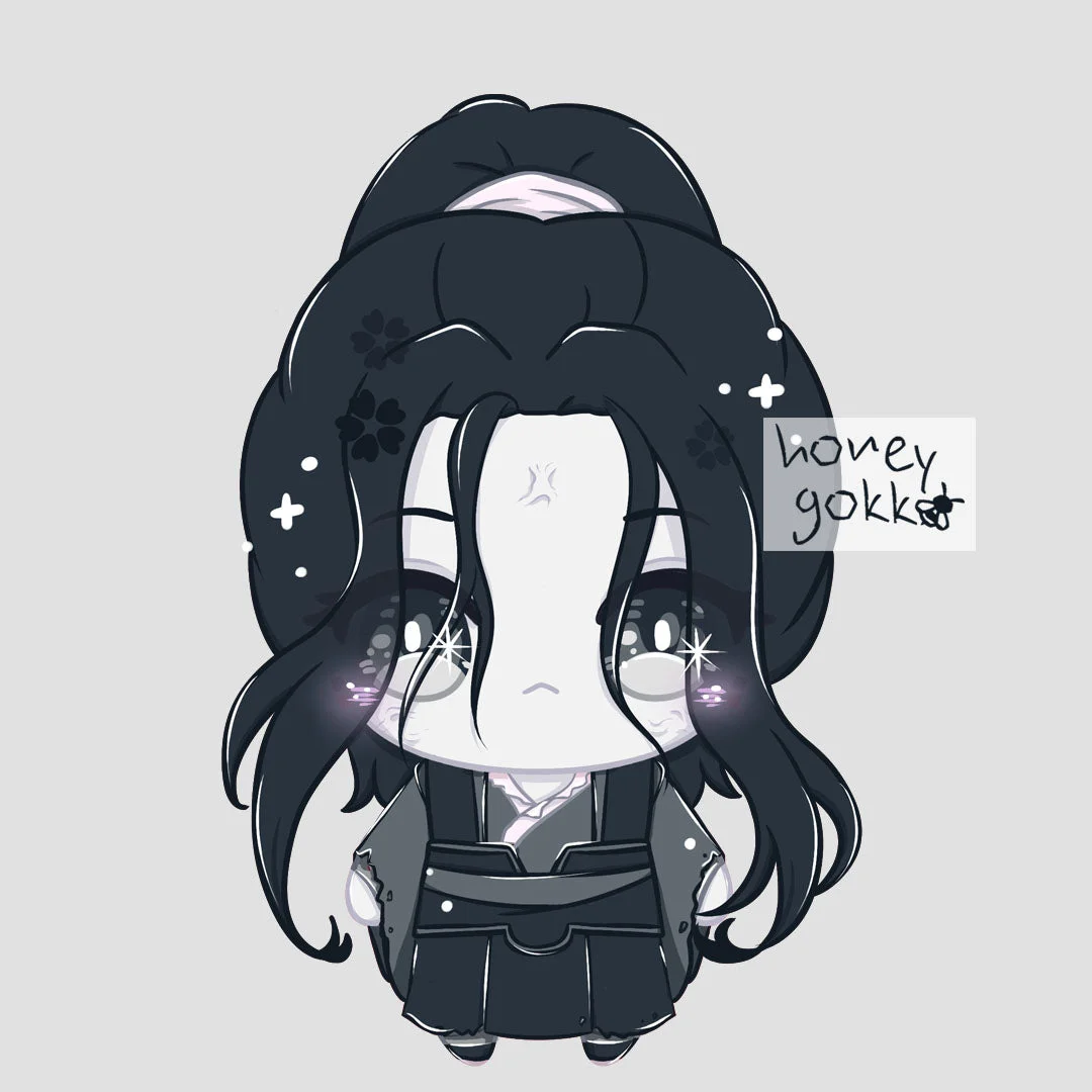 Keychain - Chibis