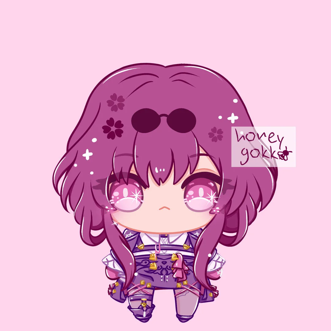 Keychain - Chibis