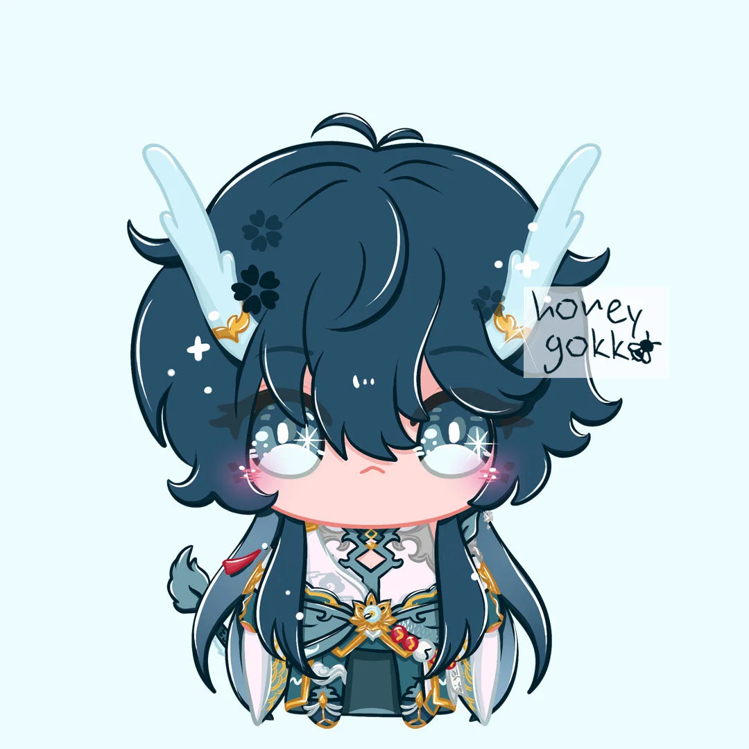 Keychain - Chibis