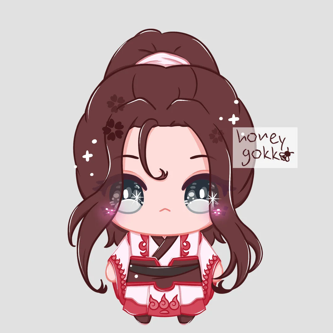 Keychain - Chibis