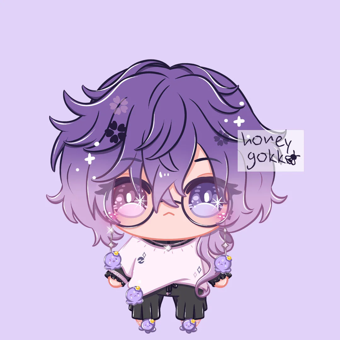 Keychain - Chibis