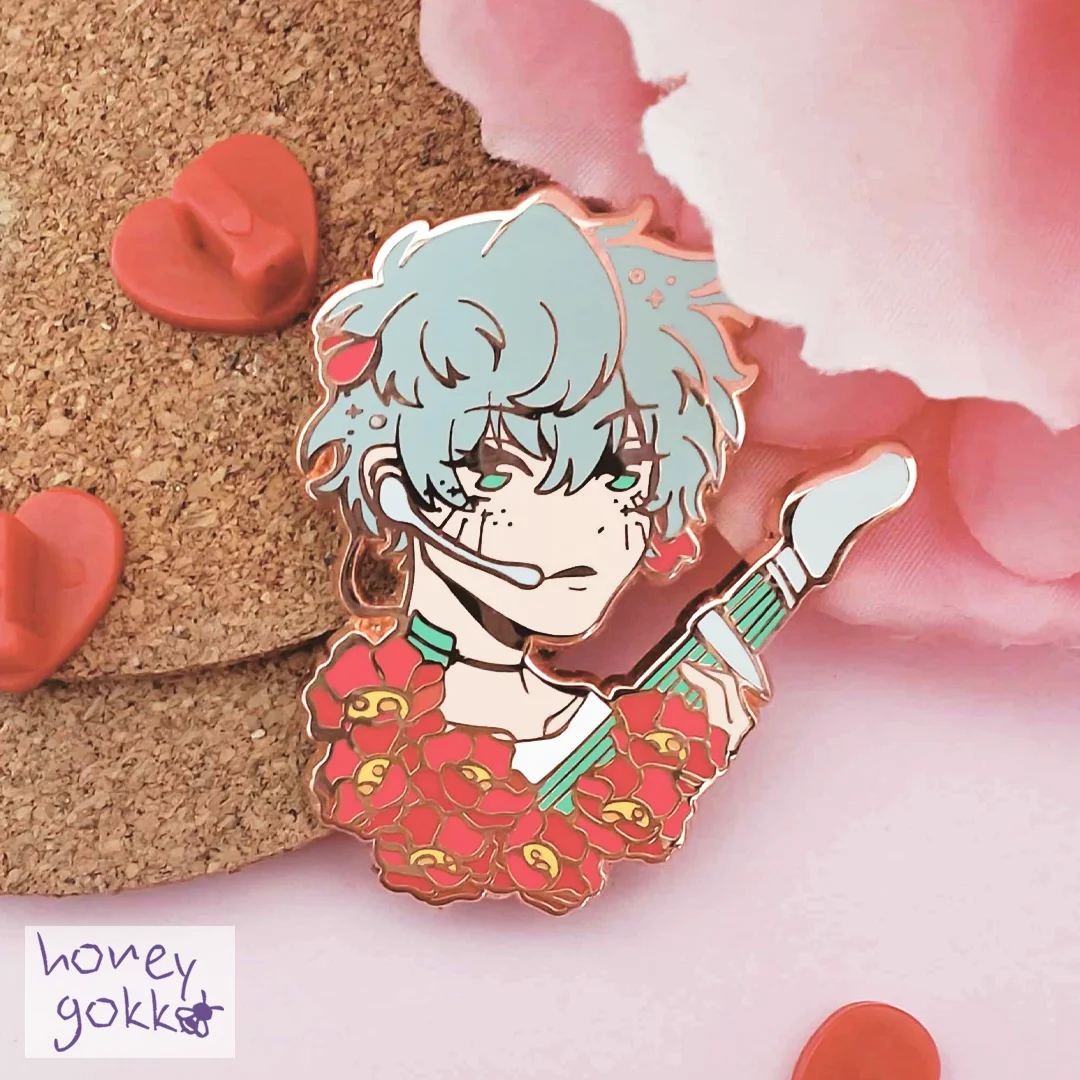 Enamel Pin - IvanTill