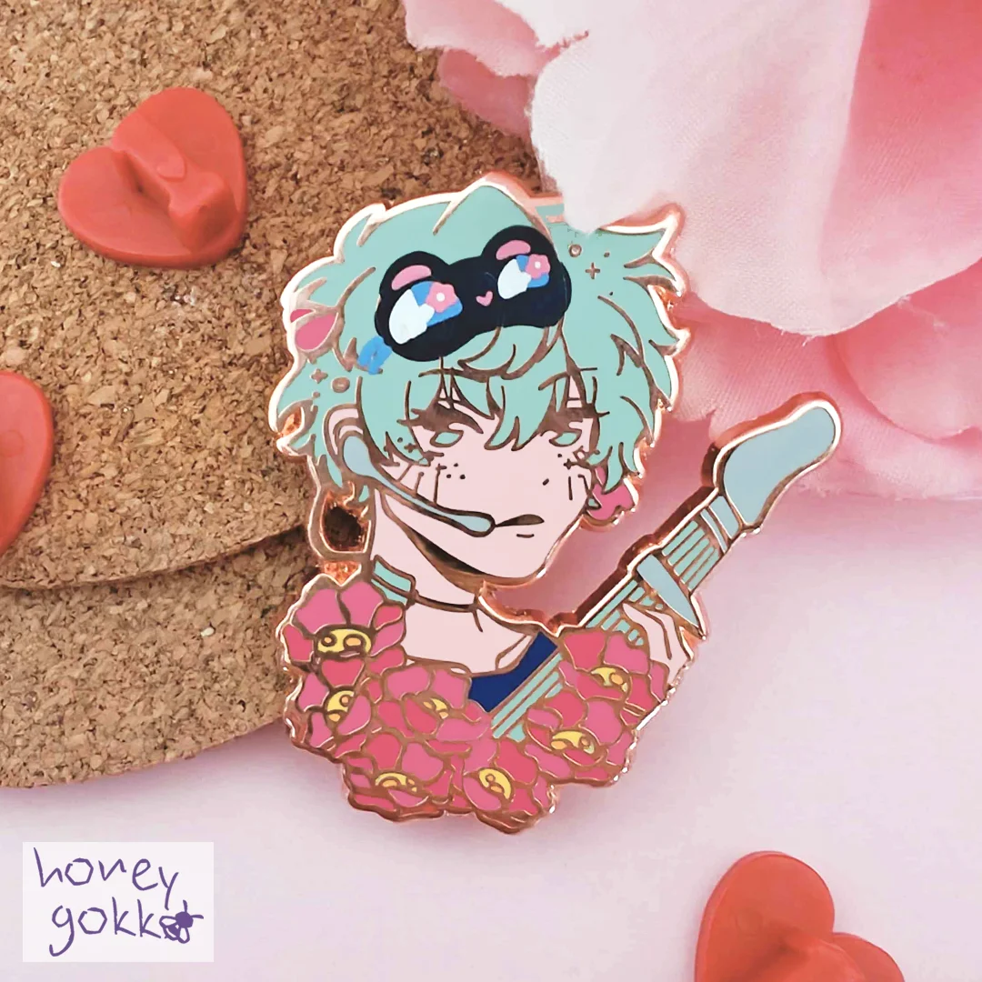 Enamel Pin - IvanTill