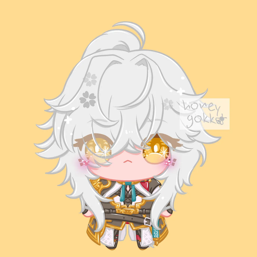 Sticker- Chibis