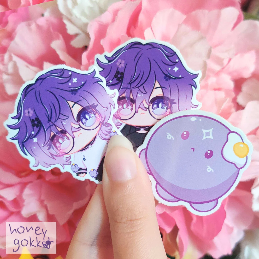 Sticker- Chibis