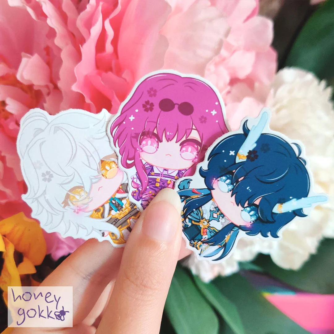 Sticker- Chibis