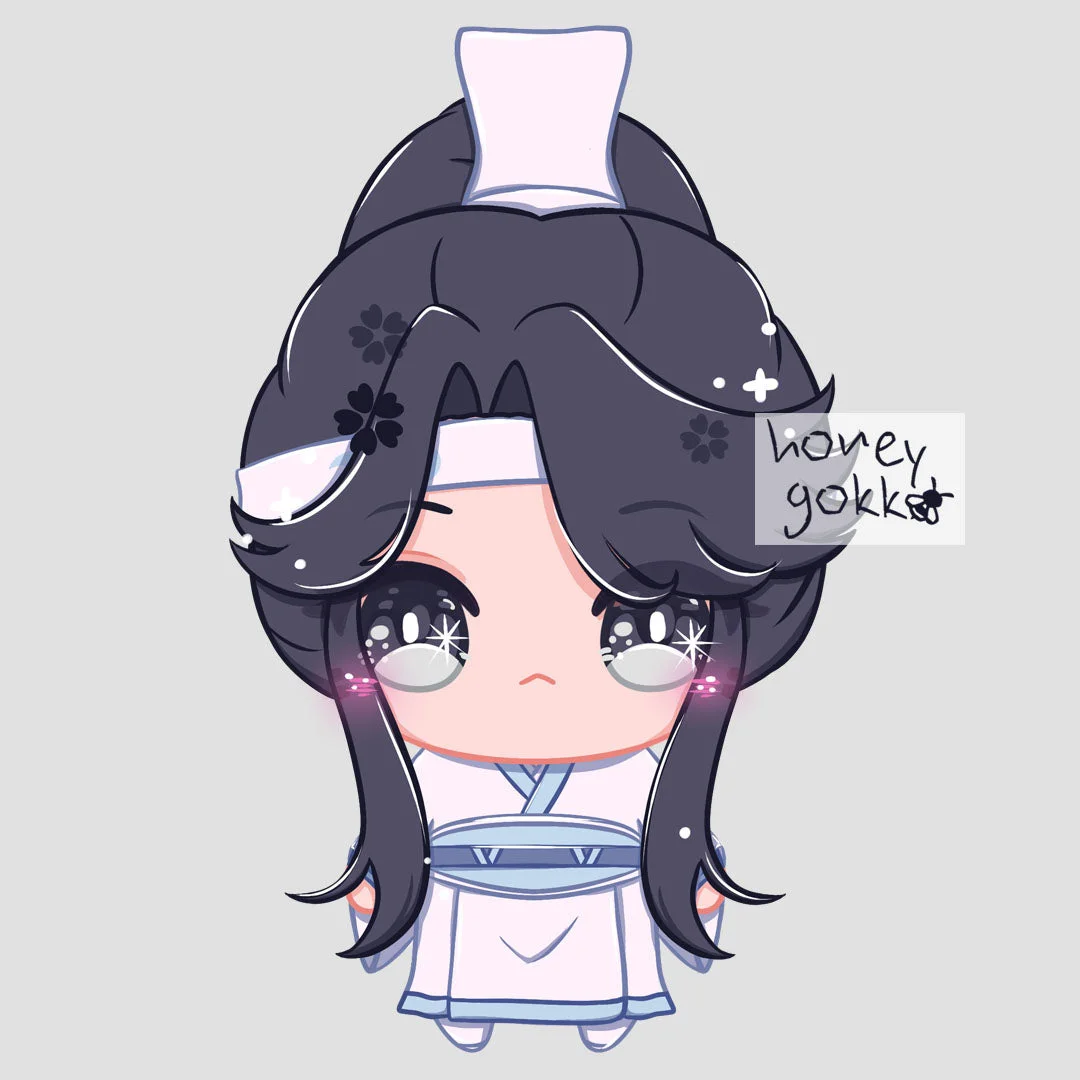 Sticker- Chibis