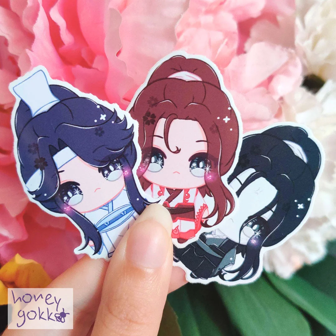 Sticker- Chibis