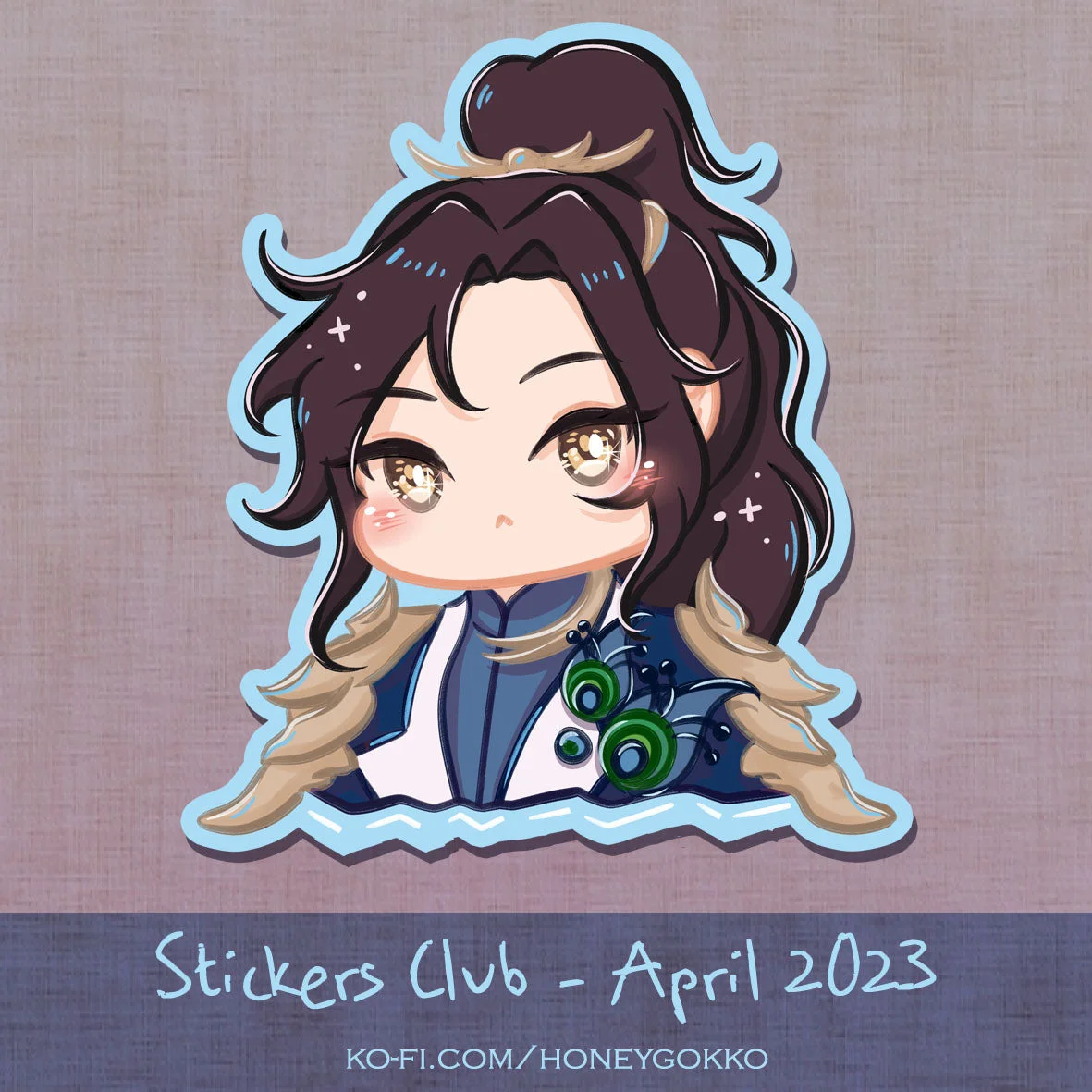 Sticker - Danmei