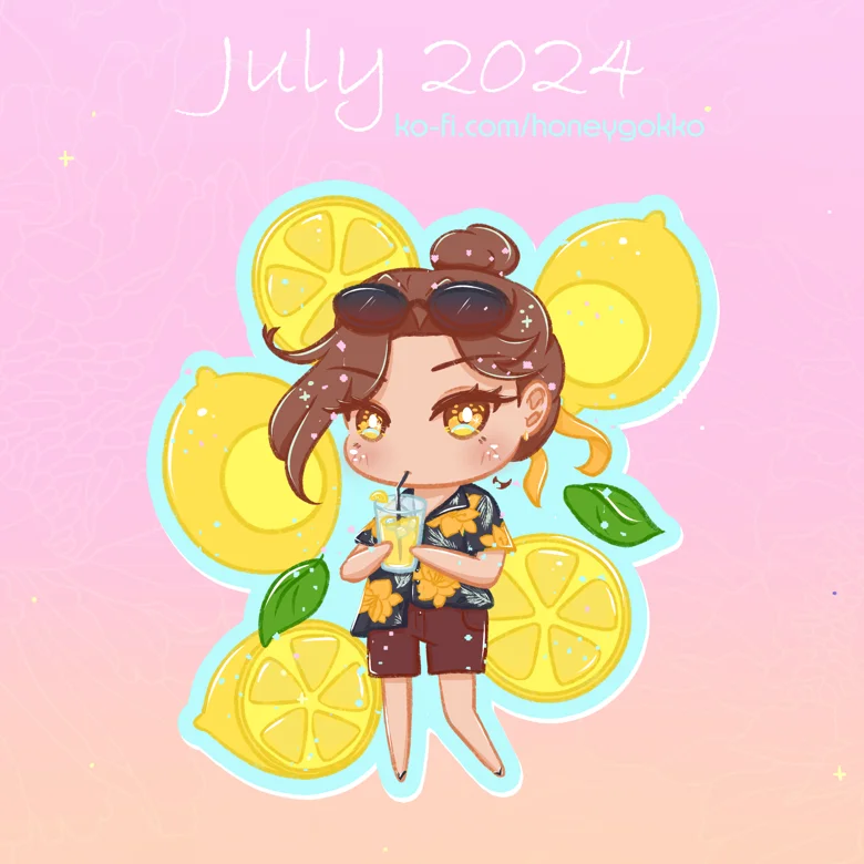 Sticker - Danmei