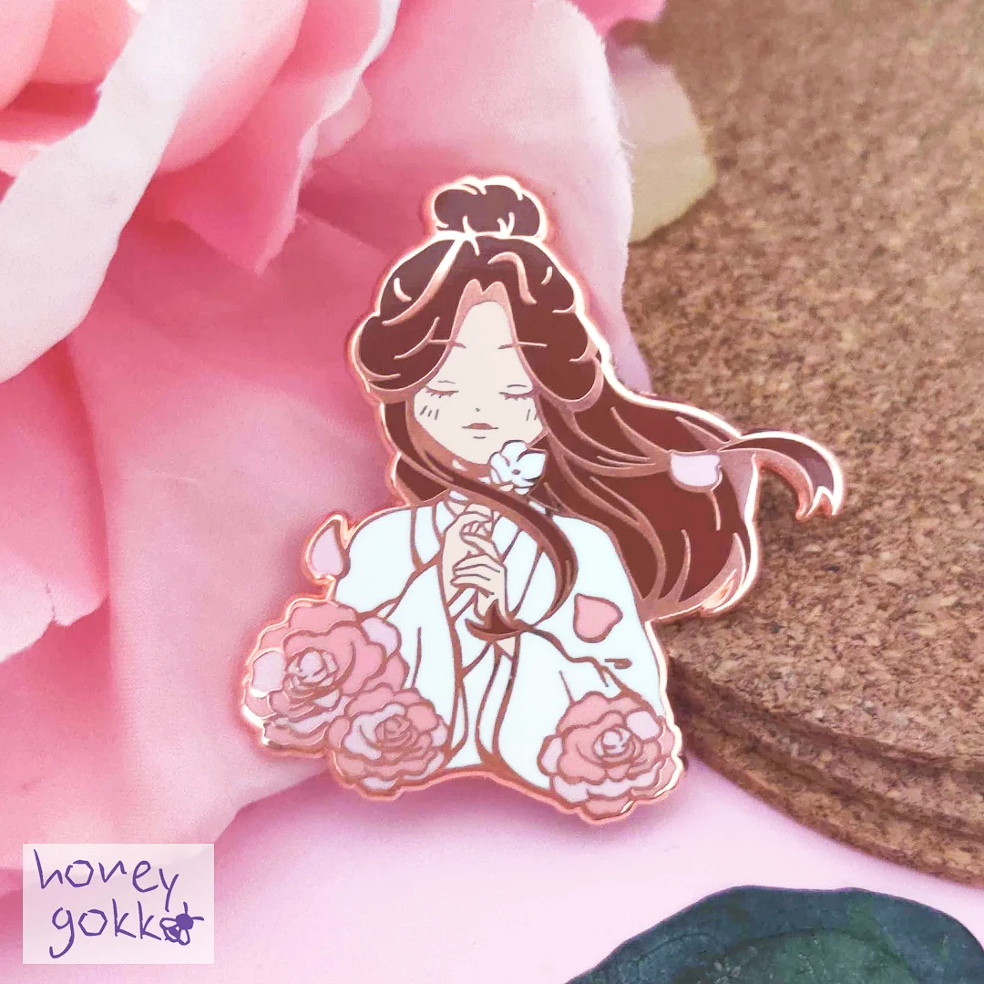 Enamel Pin - Deity of Flowers