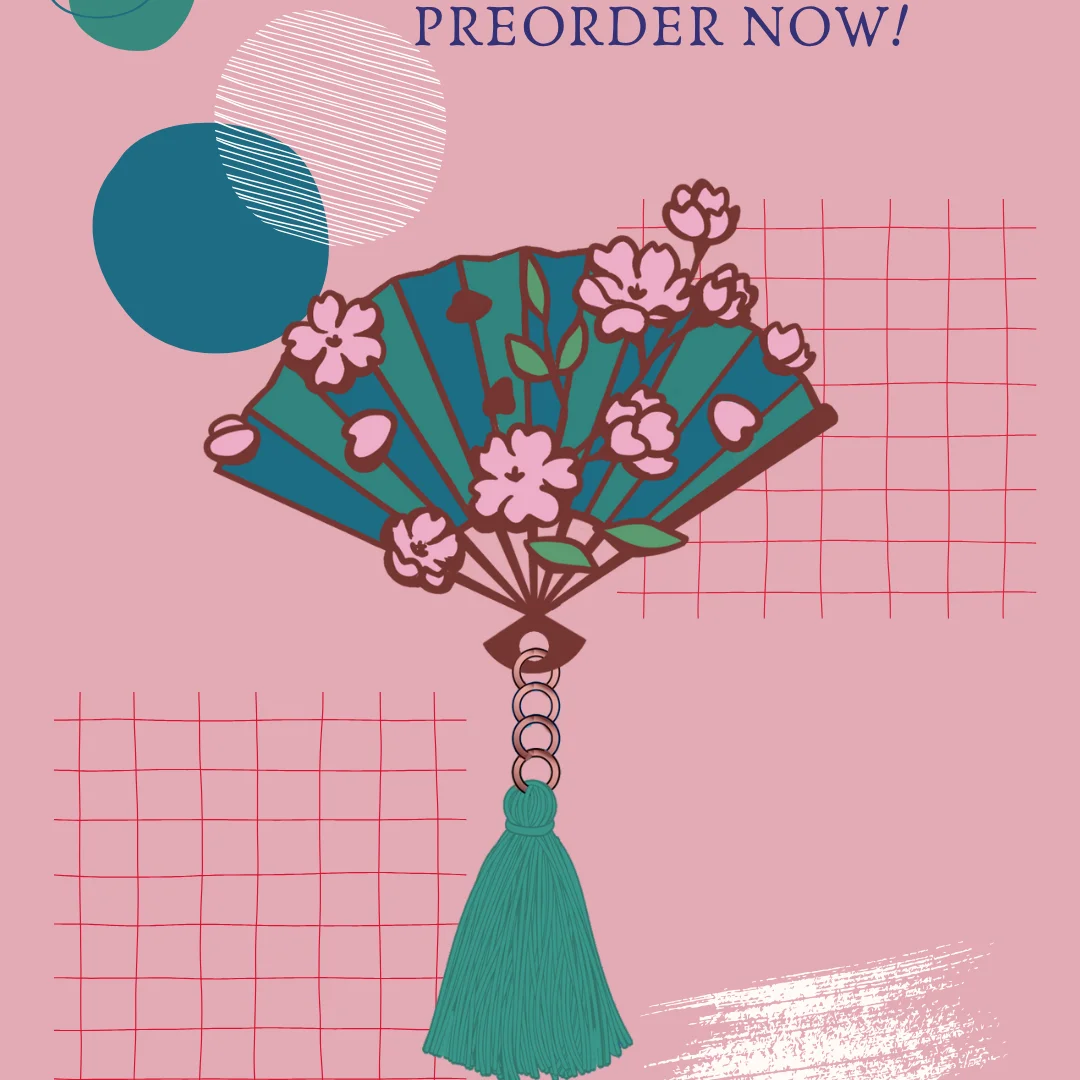 Enamel Pin - Fan